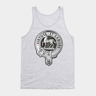 Clan Cochrane Crest & Hunting Tartan Tank Top